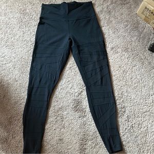 Lululemon align leggings with mesh size 10